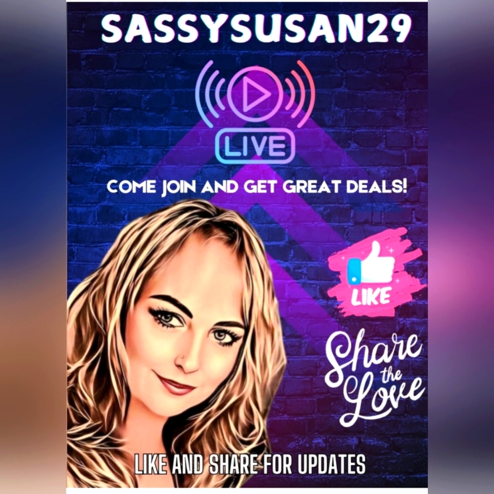 Come join me for Laughs and Sales. It's always a good time.